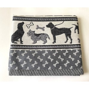 Theedoek - Honden - Antraciet